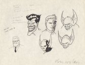 Batman animated series villanos